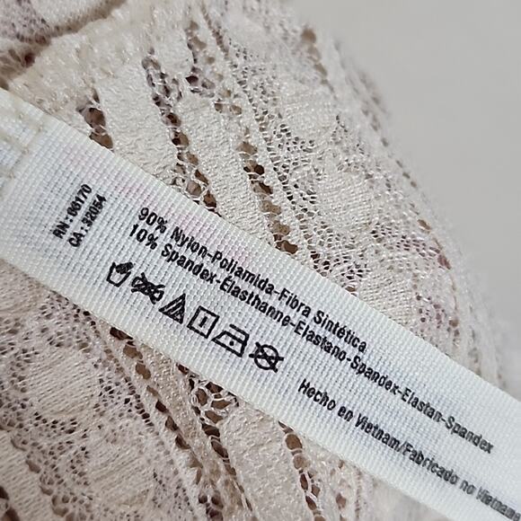 Free People Lila Ivory Asymmetrical Slip Dress - Picture 4 of 8